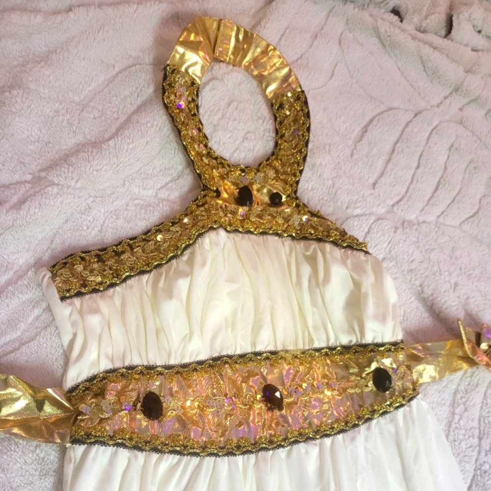 Halloween costume (Goddess)
